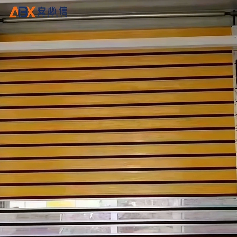 迪庆藏族消防高速门