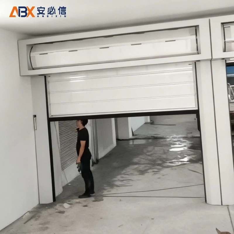 迪庆藏族螺旋式快速门